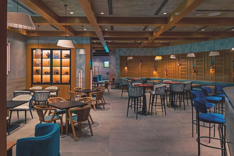 Armed Forces Officers Club & Hotel 21 - Bar