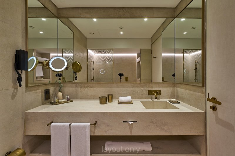 Armed Forces Officers Club & Hotel 29 - Bathroom Example