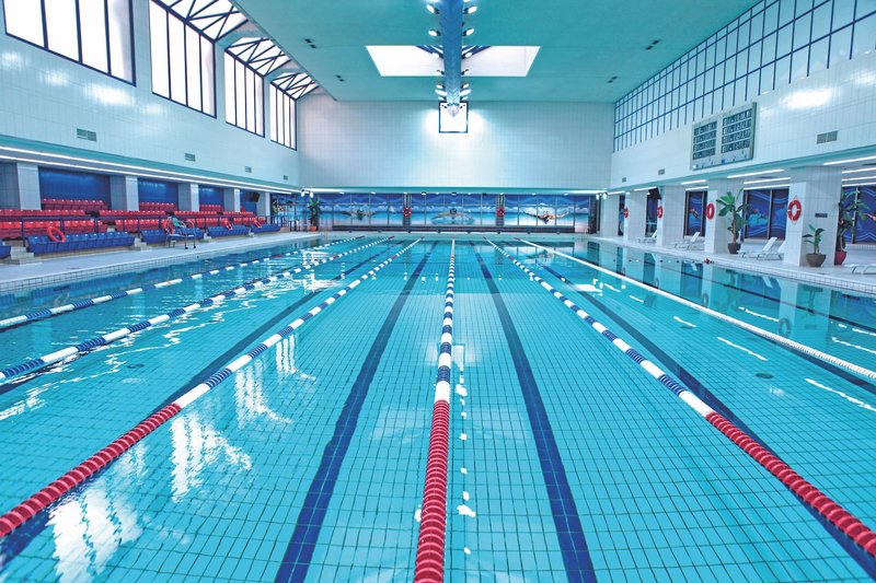 Armed Forces Officers Club & Hotel 45 - Indoor Pool