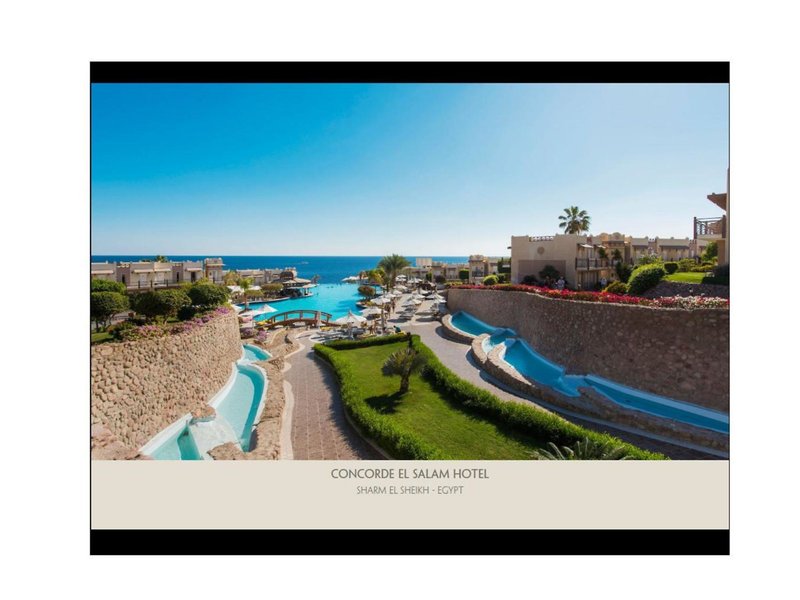 Concorde El Salam Hotel Sharm El Sheikh By Royal Tulip 4 - Outdoor Pool