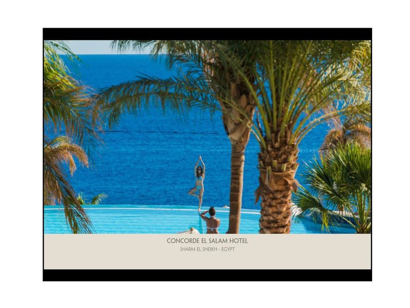 Concorde El Salam Hotel Sharm El Sheikh By Royal Tulip 5 - Outdoor Pool