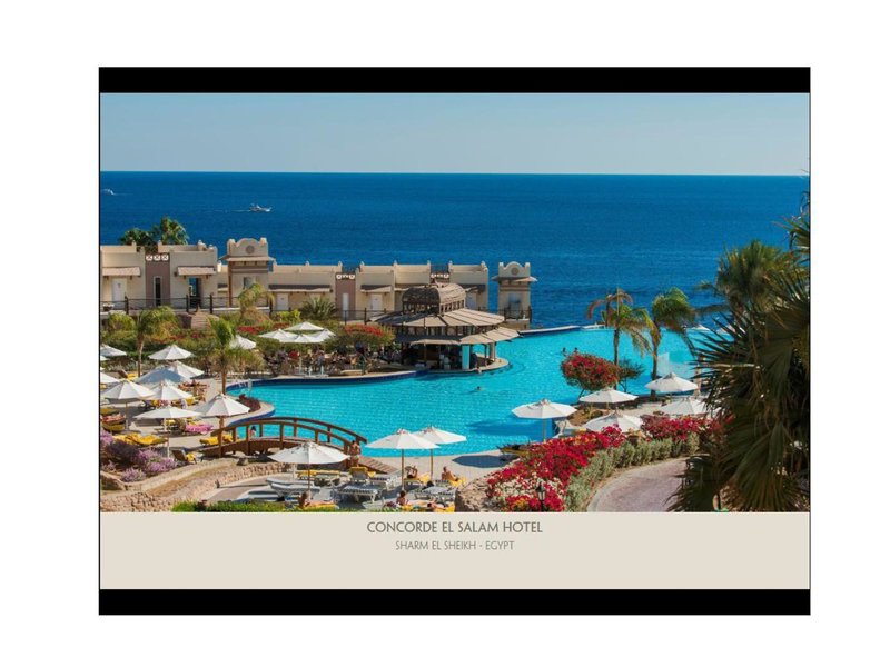 Concorde El Salam Hotel Sharm El Sheikh By Royal Tulip 8 - Outdoor Pool