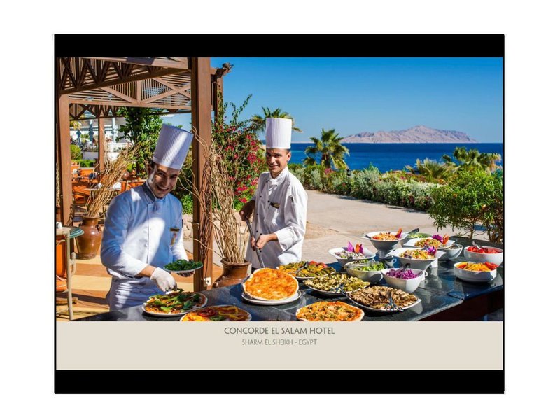 Concorde El Salam Hotel Sharm El Sheikh By Royal Tulip 9 - Restaurant