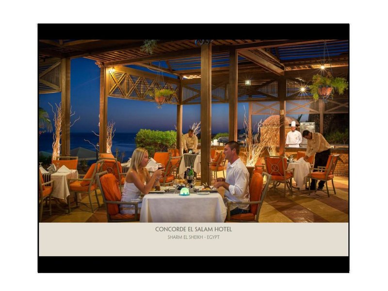 Concorde El Salam Hotel Sharm El Sheikh By Royal Tulip 10 - Restaurant