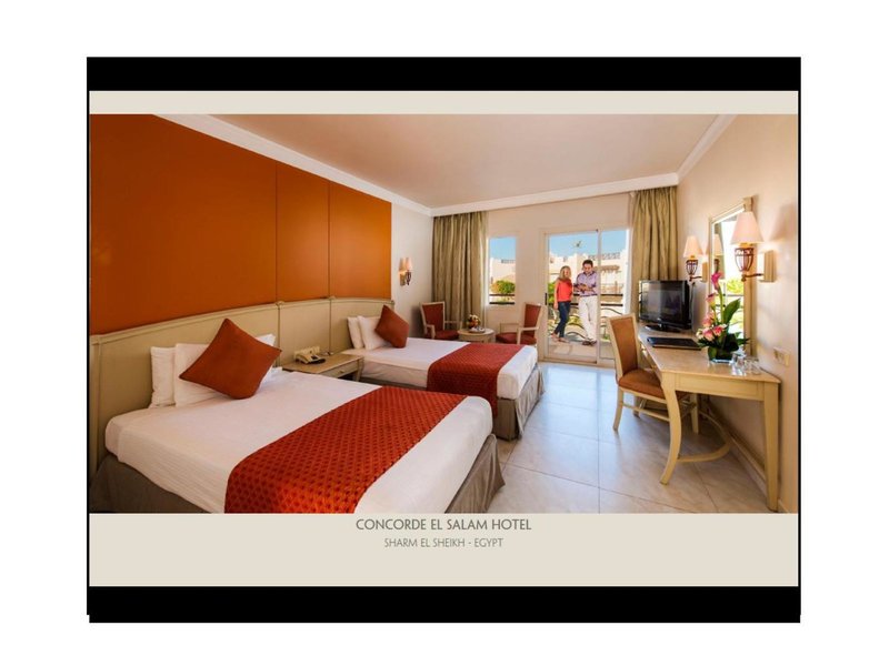 Concorde El Salam Hotel Sharm El Sheikh By Royal Tulip 22 - Room Example