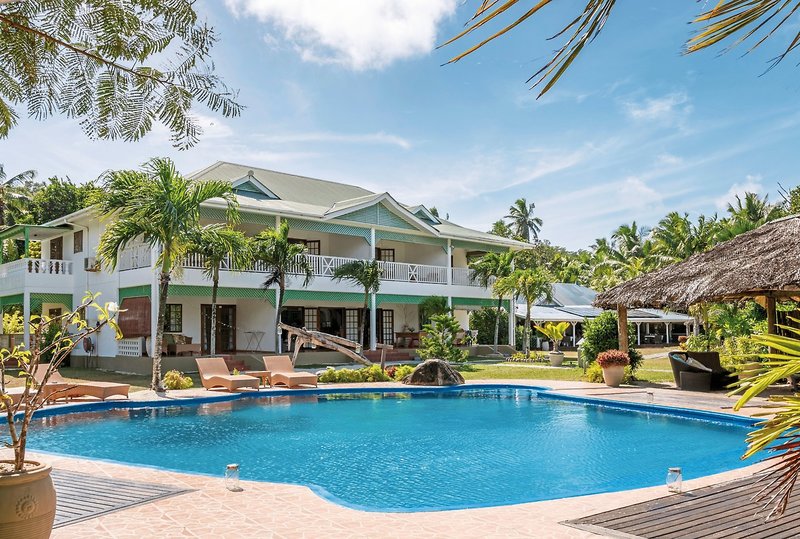 L'Habitation Cerf Island 1