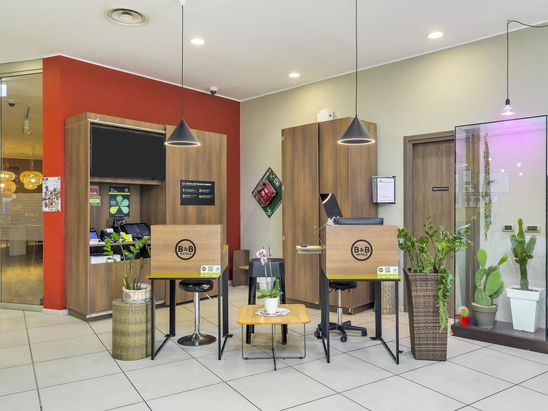 B&B HOTEL Milano Monza 6 - Lounge / Lobby