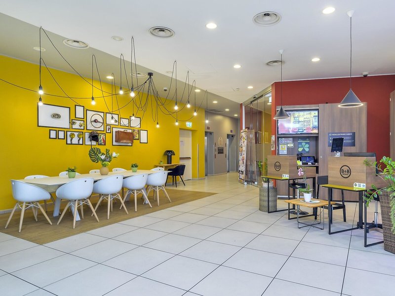 B&B HOTEL Milano Monza 7 - Restaurant