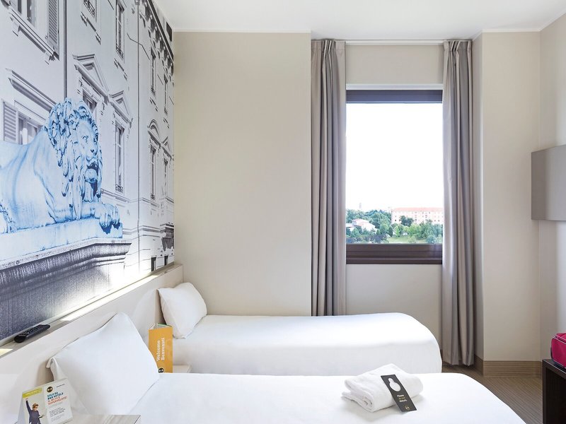 B&B HOTEL Milano Monza 15 - Room Example