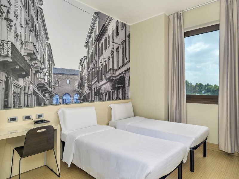B&B HOTEL Milano Monza 18 - Room Example