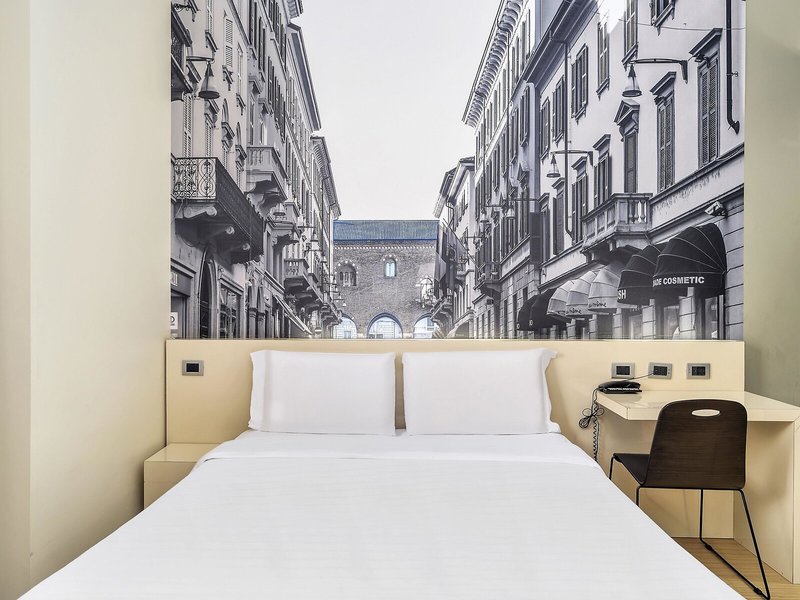 B&B HOTEL Milano Monza 20 - Room Example