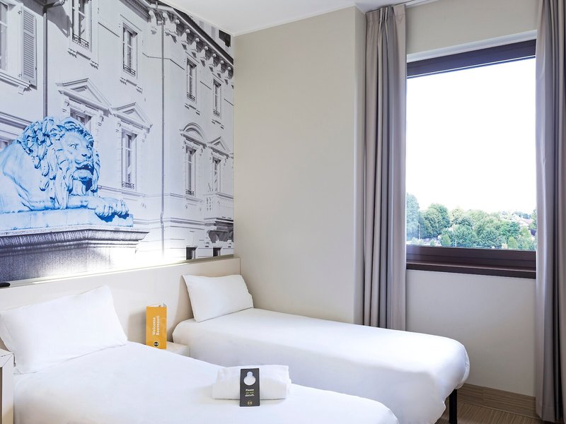 B&B HOTEL Milano Monza 29 - Room Example