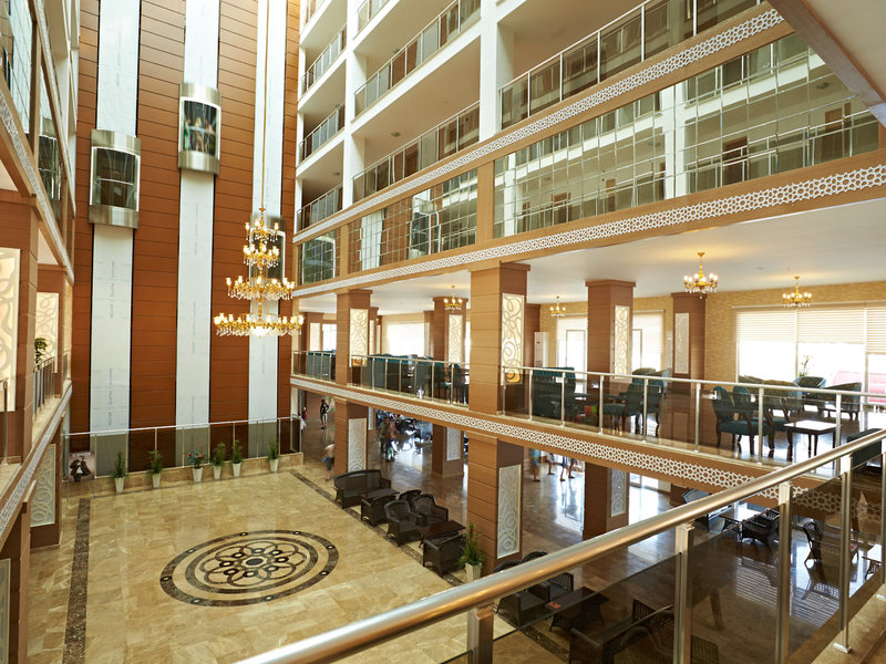 Eftalia Splash Resort 11 - Lounge / Lobby