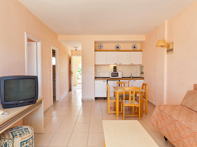 Sol La Palma Appartements 8 - Room Example