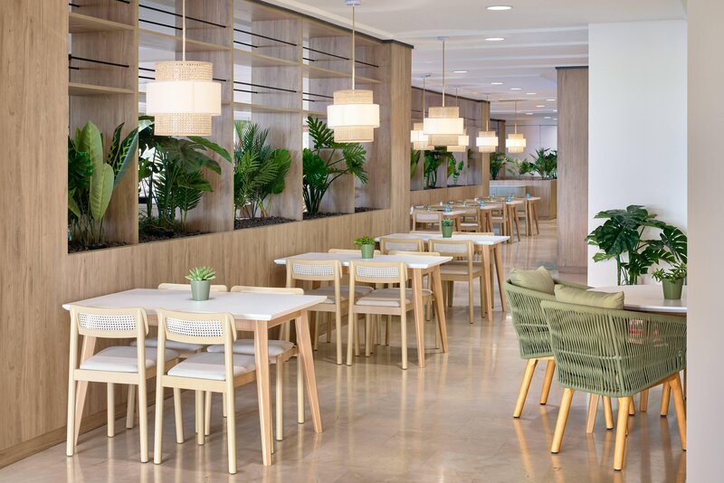 Sol La Palma Appartements 23 - Restaurant