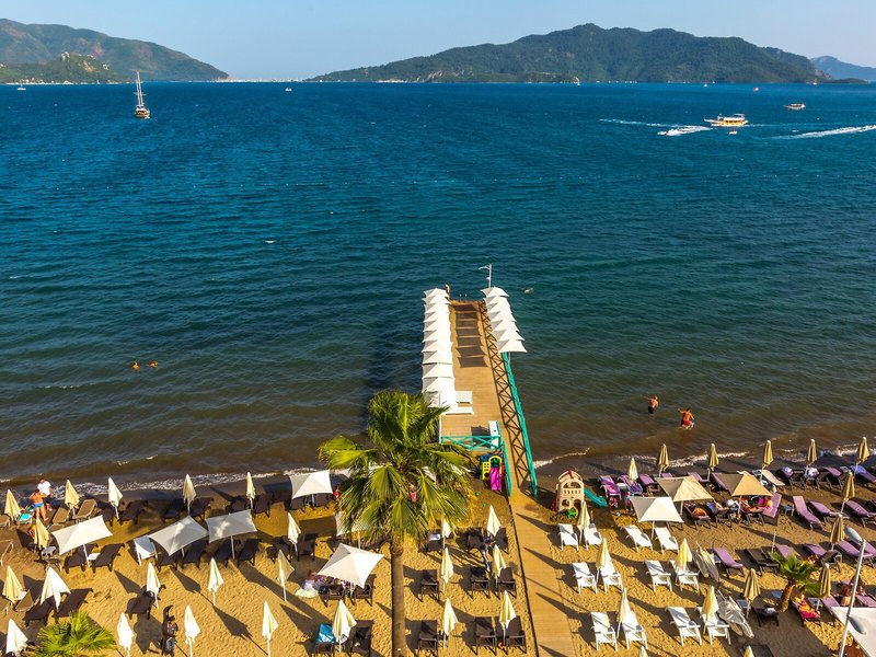 Honeymoon Beach Hotel Marmaris 9