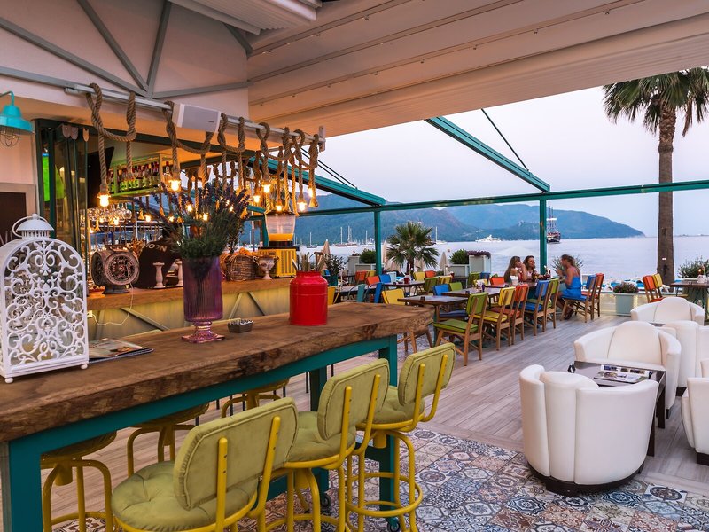 Honeymoon Beach Hotel Marmaris 17