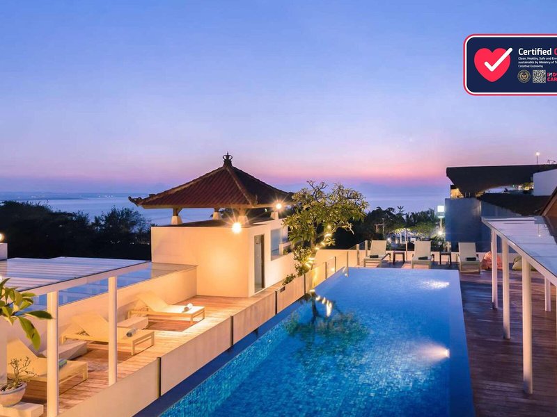 Best Western Kuta Beach 3 - Outdoor Pool