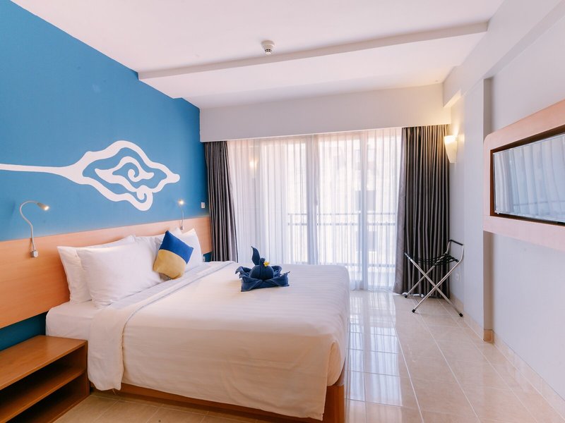 Best Western Kuta Beach 44 - Room Example