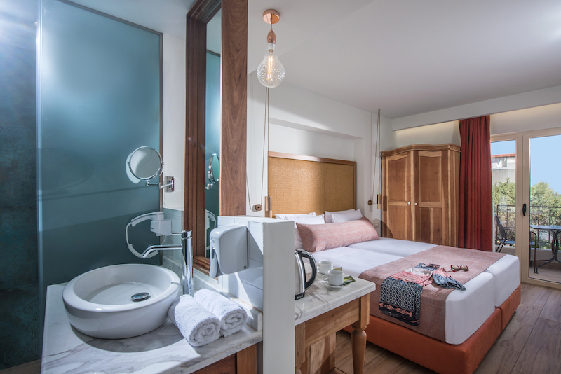 Anesis Blue Boutique Hotel 12