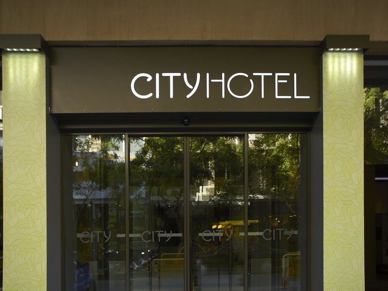 City Hotel Thessaloniki 1