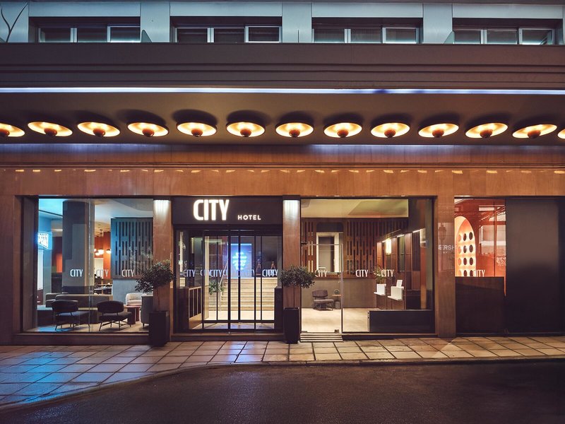 City Hotel Thessaloniki 9
