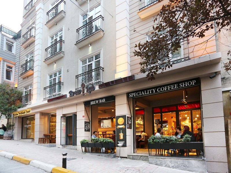 Taksim Premium Hotel 14