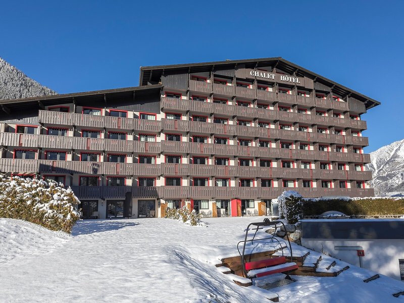 Chalet Hôtel Le Prieuré & Spa 1