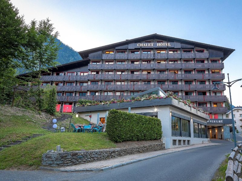 Chalet Hôtel Le Prieuré & Spa 5