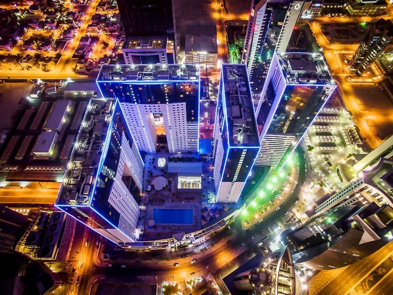 Ezdan Hotel West Bay Towers 3