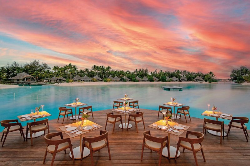 Le Meridien Bora Bora 12