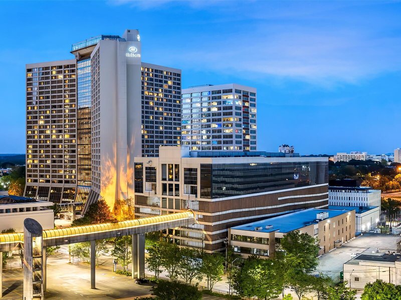 Hilton Atlanta 3