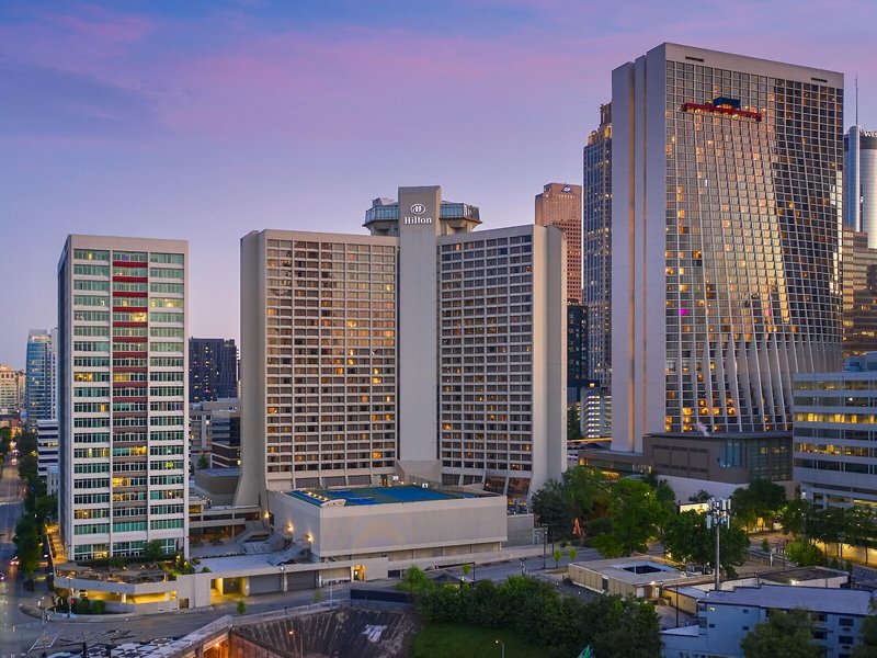 Hilton Atlanta 5