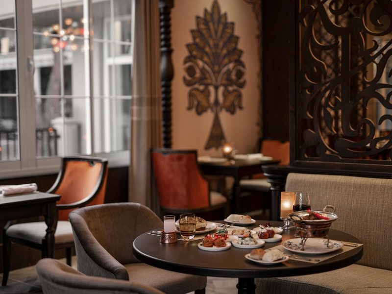 Papillon Ayscha 33 - Restaurant