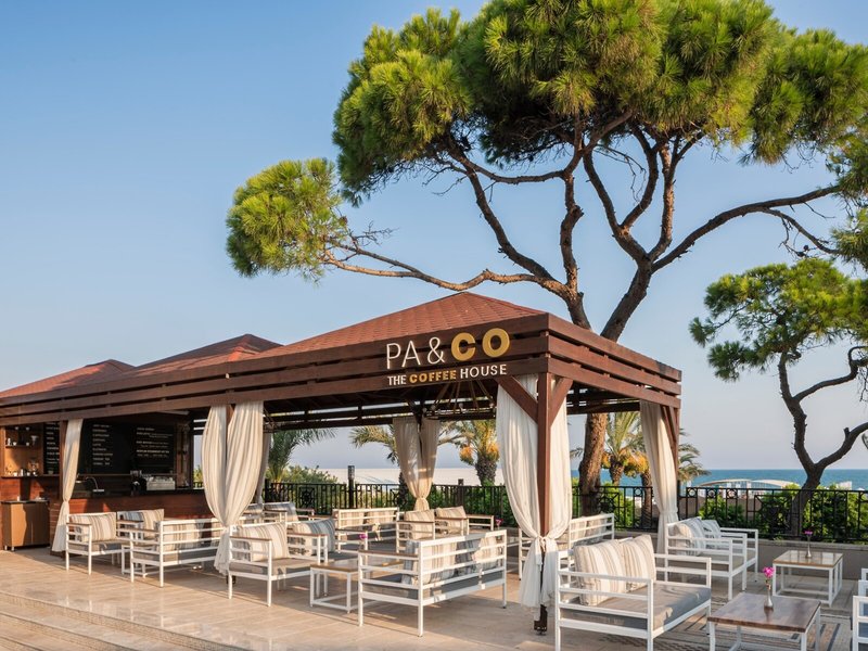 Papillon Ayscha 48 - Restaurant