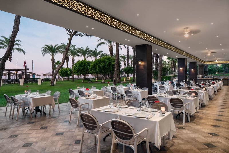 Papillon Aysha 8 - Restaurant