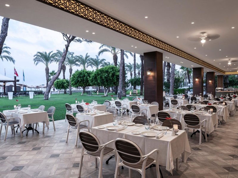 Papillon Aysha 22 - Restaurant