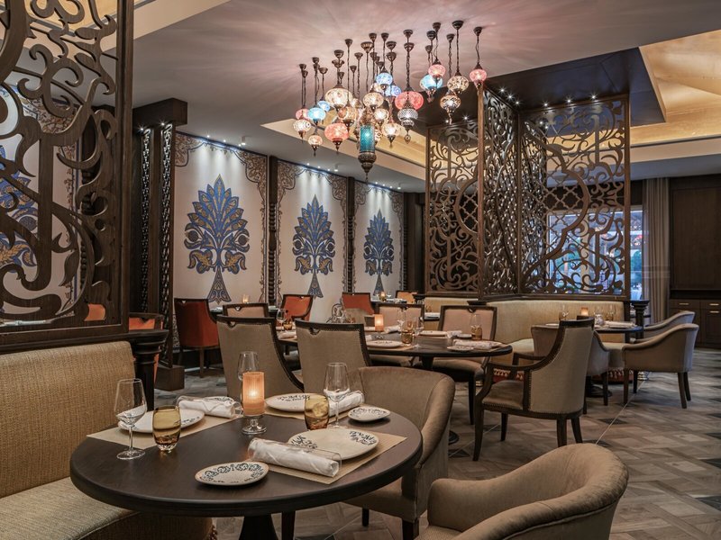 Papillon Aysha 23 - Restaurant