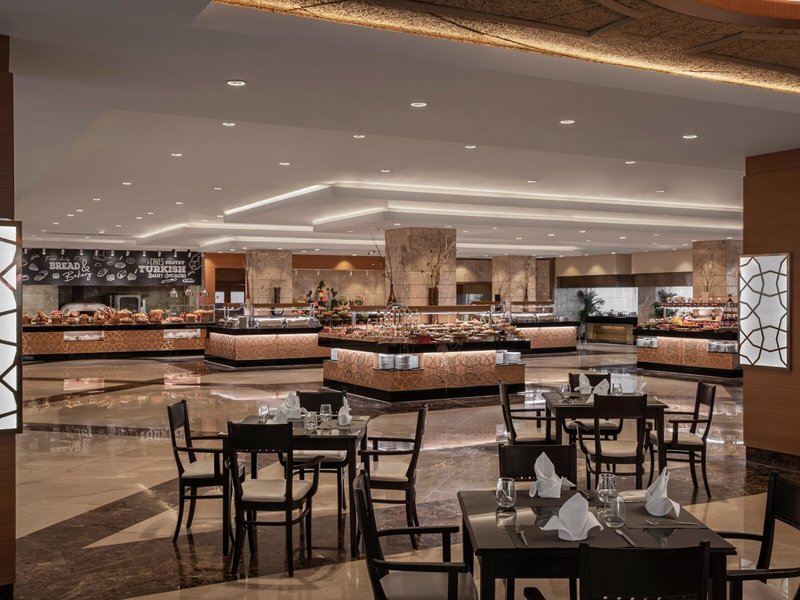 Papillon Aysha 24 - Restaurant