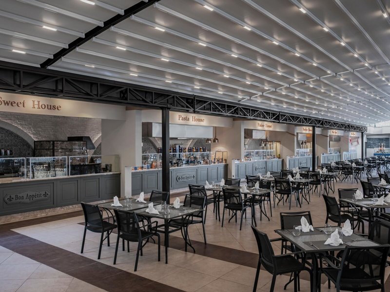 Papillon Aysha 26 - Restaurant
