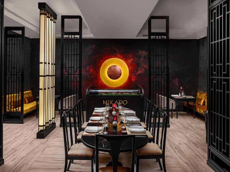 Papillon Aysha 31 - Restaurant