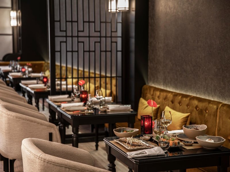Papillon Aysha 32 - Restaurant