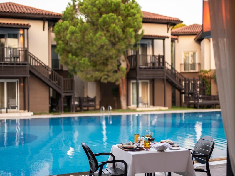 Papillon Aysha 34 - Restaurant