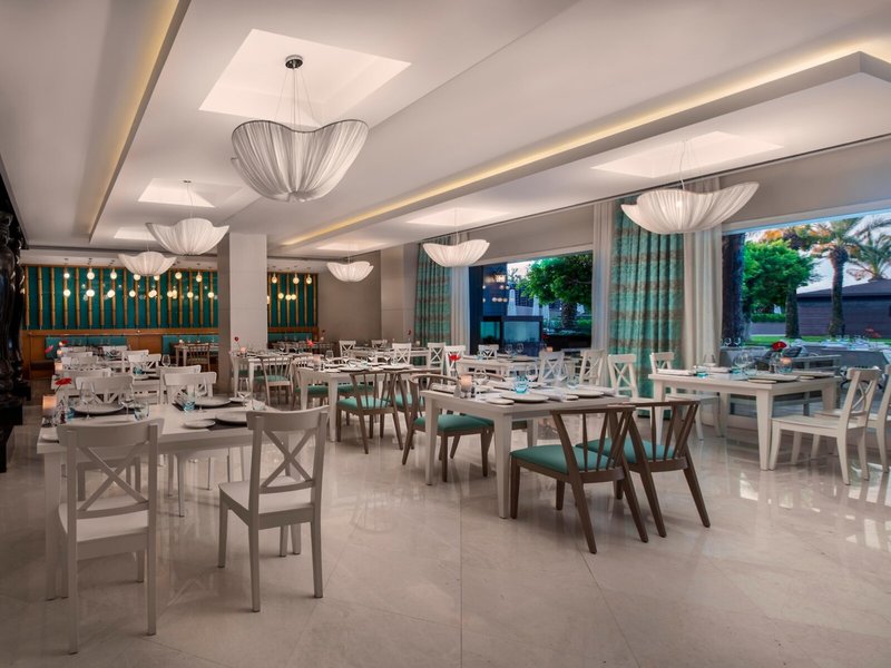 Papillon Aysha 35 - Restaurant