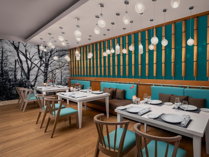 Papillon Aysha 36 - Restaurant