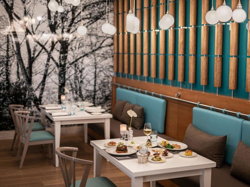 Papillon Aysha 37 - Restaurant