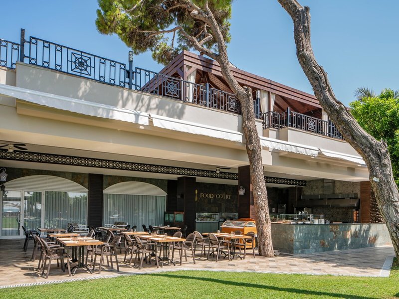 Papillon Aysha 39 - Restaurant