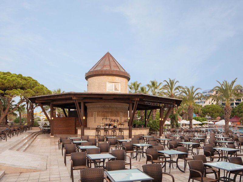 Papillon Aysha 40 - Restaurant