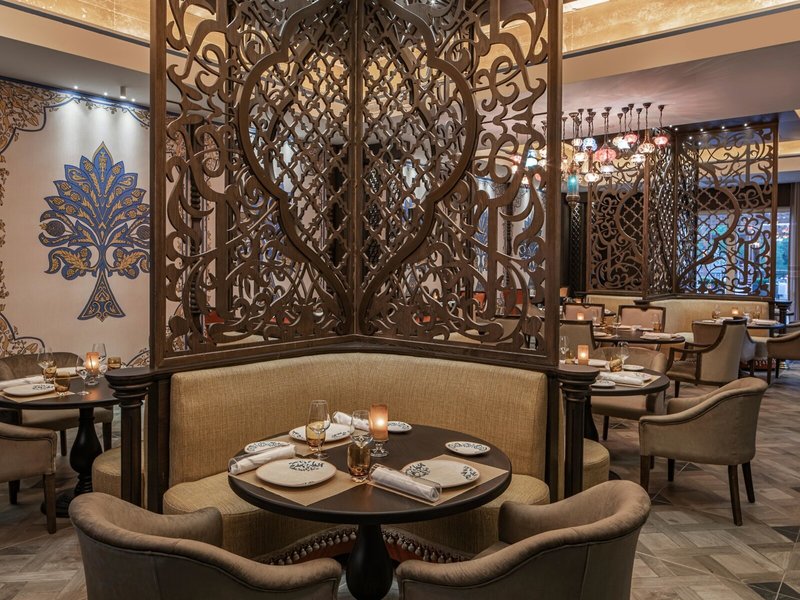 Papillon Aysha 42 - Restaurant