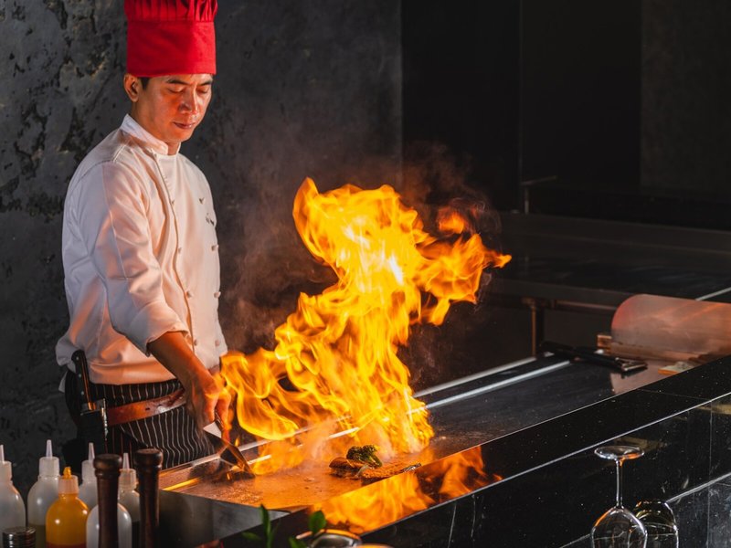 Papillon Aysha 44 - Restaurant